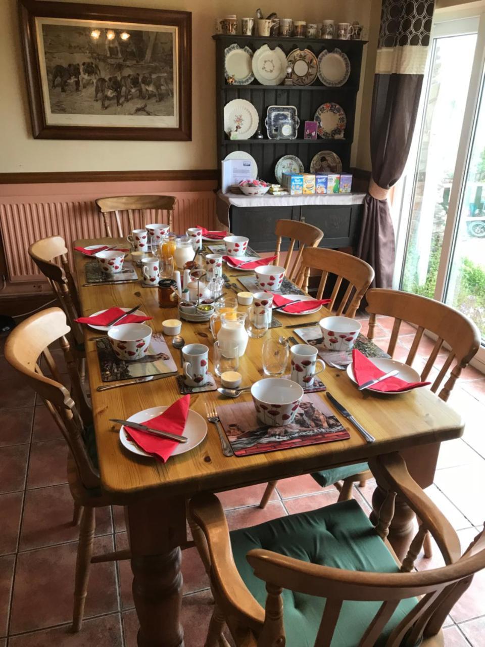 Pontlliw Brynawel Farm B&B المظهر الخارجي الصورة